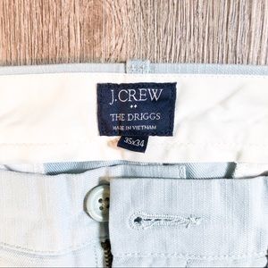 JCrew Factory the driggs cotton pants 35x34